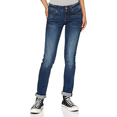 G-STAR RAW dam Midge Saddle raka jeans, Blå (Dk Aged D07145-6553-89), 24W / 36L G-STAR RAW dam Midge Saddle raka jeans, Blå (Dk Aged D07145-6553-89), 24W / 36L