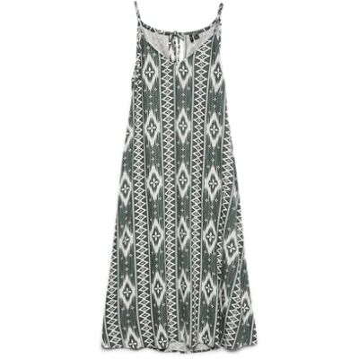 VERO MODA Vmjesmilo Calf Singlet Dress WVN Ga Noos, Laurelkrans, XS VERO MODA Vmjesmilo Calf Singlet Dress WVN Ga Noos, Laurelkrans, XS