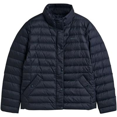 GANT Damjacka, lätt dunjacka, Evening Blue, standard, Kvällsblå GANT Damjacka, lätt dunjacka, Evening Blue, standard, Kvällsblå
