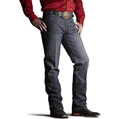 ARIAT Jeans för män, Swagger, 40W X 32L ARIAT Jeans för män, Swagger, 40W X 32L