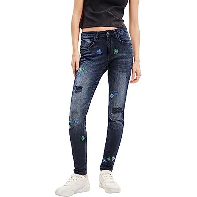 Desigual Denim_BRUSELAS, 5008 Denim Mörkblå, 36, blå, 36 Desigual Denim_BRUSELAS, 5008 Denim Mörkblå, 36, blå, 36