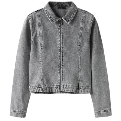 Lmtd Nlfbirm DNM monterad jacka, ljusgrå denim, numic_122 dam, Ljusgrå denim, numeric_122 Lmtd Nlfbirm DNM monterad jacka, ljusgrå denim, numic_122 dam, Ljusgrå denim, numeric_122