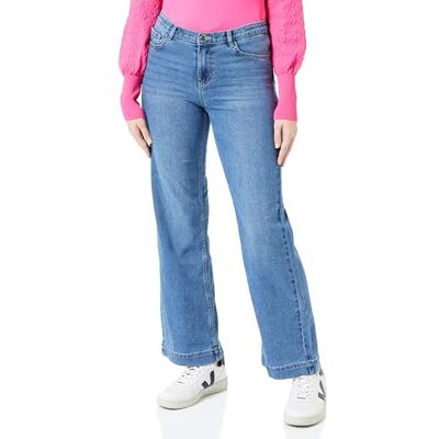 VERO MODA Bestseller A/S Damjeans, Medium Blue Denim, 40 VERO MODA Bestseller A/S Damjeans, Medium Blue Denim, 40