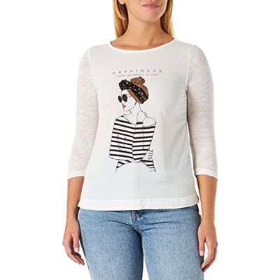 Springfield Fq.t.ap.Grafica Chica Pañuelo t-shirt för kvinnor Springfield Fq.t.ap.Grafica Chica Pañuelo t-shirt för kvinnor