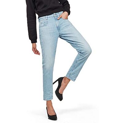 G-STAR RAW damjeans radar Mid Boyfriend Tapered RAW damjeans radar Mid Boyfriend Tapered, Blå (Lt Aged A927-424), 25W x 32L G-STAR RAW damjeans radar Mid Boyfriend Tapered RAW damjeans radar Mid Boyfriend Tapered, Blå (Lt Aged A927-424), 25W x 32L
