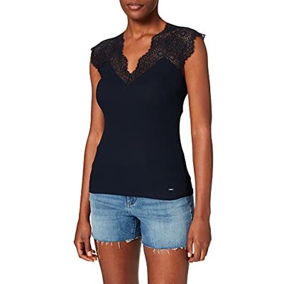 Morgan Damer TSHIRT 202-DLAC.N ECRU L Morgan Damer TSHIRT 202-DLAC.N ECRU L
