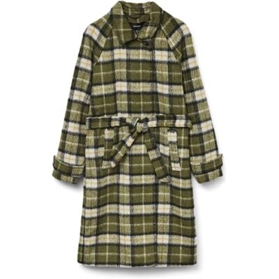 VERO MODA Vmpucci lång rock, Druva blad, XL VERO MODA Vmpucci lång rock, Druva blad, XL