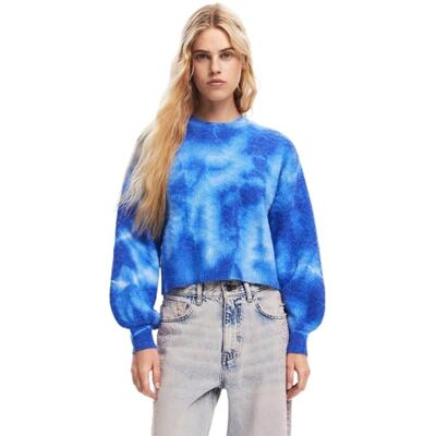Desigual JERS_Victoria, 5029 Azul AGUA, S, blå, S Desigual JERS_Victoria, 5029 Azul AGUA, S, blå, S