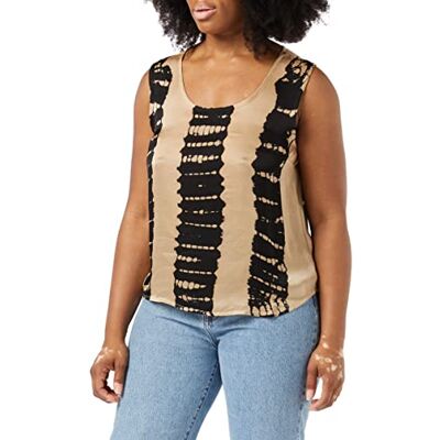 Peppercorn Diona Top Cami-skjorta för kvinnor, 0273p varm sand Pr, 48/Stor Peppercorn Diona Top Cami-skjorta för kvinnor, 0273p varm sand Pr, 48/Stor