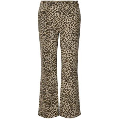 PIECES Pcsalume Mw cropped denim jeans, Vitpeppar, 26 PIECES Pcsalume Mw cropped denim jeans, Vitpeppar, 26