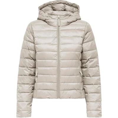 ONLY Onltahia Lw Quilted Hood JKT Noos OTW, Pimpsten, L ONLY Onltahia Lw Quilted Hood JKT Noos OTW, Pimpsten, L