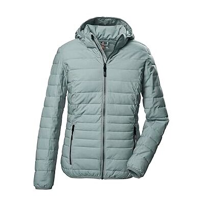 G.I.G.A. DX dam quiltad jacka/funktionell jacka med dragkedja huva GW 67 WMN QLTD JCKT_Uyaka, light aquaverde, 42, 42266-000 G.I.G.A. DX dam quiltad jacka/funktionell jacka med dragkedja huva GW 67 WMN QLTD JCKT_Uyaka, light aquaverde, 42, 42266-000