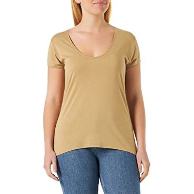 Replay Dam W3787 T-shirt, 117 Light Brown, XXS, 117 ljusbrun, XXS Replay Dam W3787 T-shirt, 117 Light Brown, XXS, 117 ljusbrun, XXS