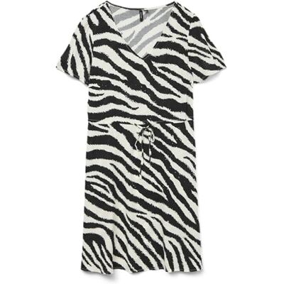 VERO MODA Vmeasy Joy Ss Short Dress WVN Ga, Björk, M VERO MODA Vmeasy Joy Ss Short Dress WVN Ga, Björk, M