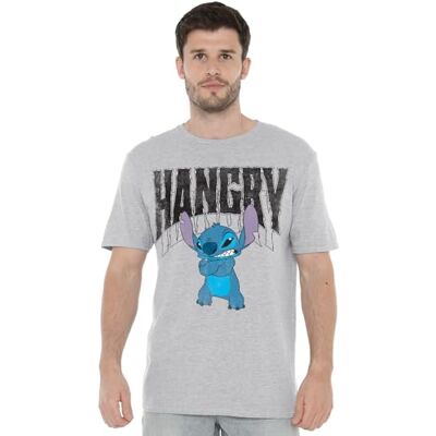 Disney LILO & Stitch hangry unisex t-shirt, atletisk ljung, XX-Large, Atletisk Heather, XXL Disney LILO & Stitch hangry unisex t-shirt, atletisk ljung, XX-Large, Atletisk Heather, XXL