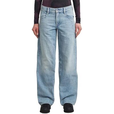 G-STAR Contor 3D Loose Wmn, Flerfärgad (Sun Faded Pacific Blue D27745-d788-h466), 30W / 34L G-STAR Contor 3D Loose Wmn, Flerfärgad (Sun Faded Pacific Blue D27745-d788-h466), 30W / 34L