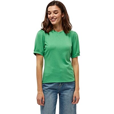 Minus Johanna T-shirt dam, Grön (473 Apple Green), XXL Minus Johanna T-shirt dam, Grön (473 Apple Green), XXL