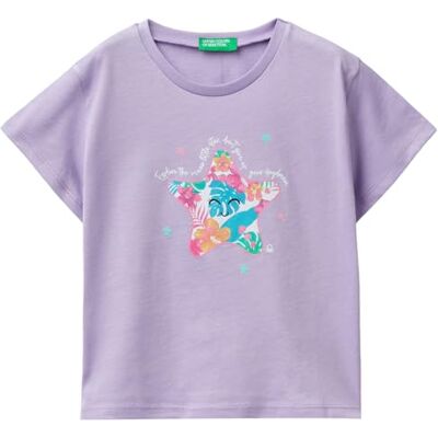 United T-shirt för flickor och flickor, Lila, 3 år United T-shirt för flickor och flickor, Lila, 3 år
