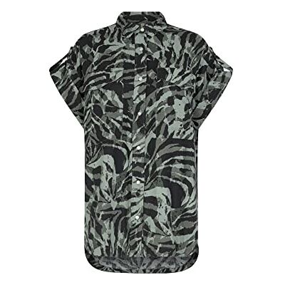 SOYACONCEPT Soya Concept damblus, Skugga grön kombi, S SOYACONCEPT Soya Concept damblus, Skugga grön kombi, S
