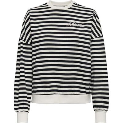 ONLY Endast Onlliza L/S Pearl Print Box SWT, svart, M ONLY Endast Onlliza L/S Pearl Print Box SWT, svart, M