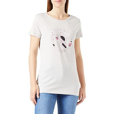 Jeep O102614-J863 J T-Shirt Print Star Botanical J22W Kvinnor Ljus Graystone XL, Light Graystone, XL Jeep O102614-J863 J T-Shirt Print Star Botanical J22W Kvinnor Ljus Graystone XL, Light Graystone, XL