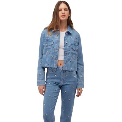 Mavi Damjacka, THALIA jacka, mellanblomma, XS, mid bloom, XS Mavi Damjacka, THALIA jacka, mellanblomma, XS, mid bloom, XS