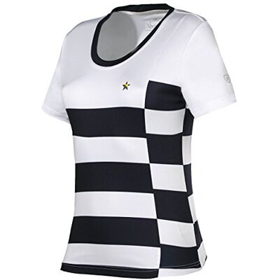 Limited Sports Ladies Sports, Sayla t-shirt vit, mörkblå, 36 plagg Limited Sports Ladies Sports, Sayla t-shirt vit, mörkblå, 36 plagg