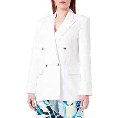 PIECES PCKYZA Oversized Blazer BC, Cloud Dancer, S Kvinnor, Cloud Dancer, S PIECES PCKYZA Oversized Blazer BC, Cloud Dancer, S Kvinnor, Cloud Dancer, S