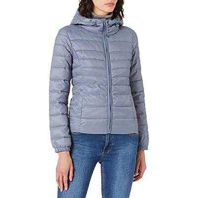 ONLY Kort quiltad jacka, Blå Mirage, XL ONLY Kort quiltad jacka, Blå Mirage, XL