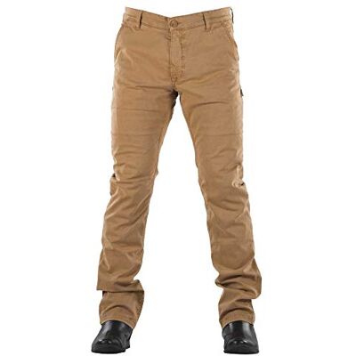 Overlap Bruna Chino Herrmotorcykelbyxor - Byxor Overlap Bruna Chino Herrmotorcykelbyxor - Byxor