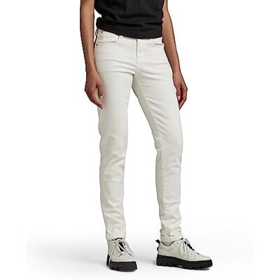 G-STAR RAW Dam Ace Slim Wmn jeans, vit (vit gd D22929-C301-G006), 30 W/32 L, Vit (White Gd D22929-c301-g006), 30W x 32L G-STAR RAW Dam Ace Slim Wmn jeans, vit (vit gd D22929-C301-G006), 30 W/32 L, Vit (White Gd D22929-c301-g006), 30W x 32L