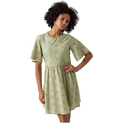 VERO MODA kvinnlig klänning VMMAJA kort klänning, Reseda, XS VERO MODA kvinnlig klänning VMMAJA kort klänning, Reseda, XS
