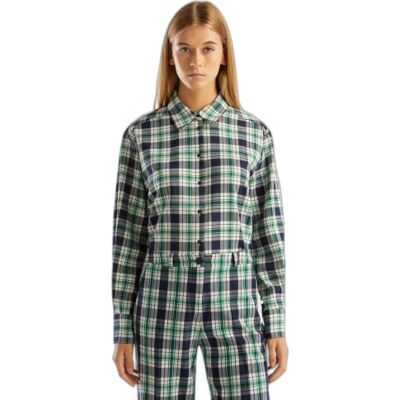 United Damskjorta, Tartan Mörkblå 903, XS United Damskjorta, Tartan Mörkblå 903, XS
