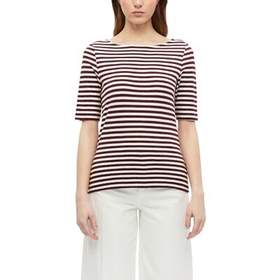 s.Oliver dam 2180833 flamgarn T-shirt randig (1-pack), röd, 36 s.Oliver dam 2180833 flamgarn T-shirt randig (1-pack), röd, 36