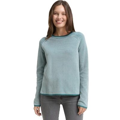 TOM TAILOR damtröja, 39244 – Teal Plaited Knit, 3XL TOM TAILOR damtröja, 39244 – Teal Plaited Knit, 3XL