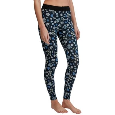 CALIDA Damleggings, Svart tryck, 36-38 CALIDA Damleggings, Svart tryck, 36-38
