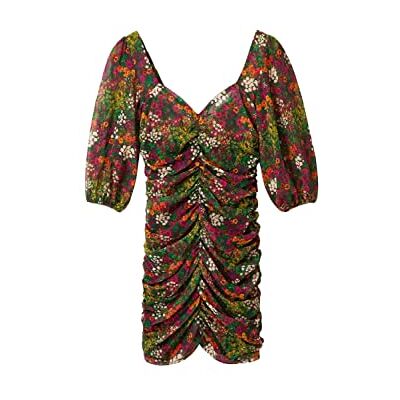 Desigual Kvinnors Vest_Lara, 9019 Tutti Fruti Casual Dress, Ytmaterial, L Desigual Kvinnors Vest_Lara, 9019 Tutti Fruti Casual Dress, Ytmaterial, L