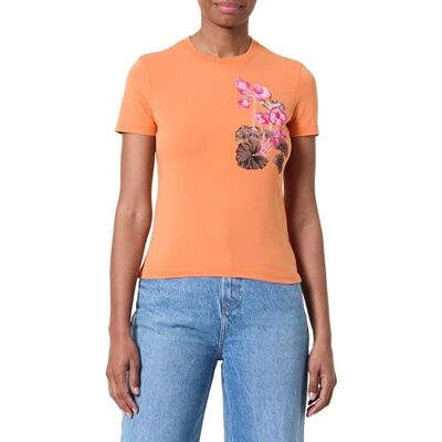 Desigual TS_Botanical_LA, 7065 PERSIMON Orange, M, Orange, M Desigual TS_Botanical_LA, 7065 PERSIMON Orange, M, Orange, M