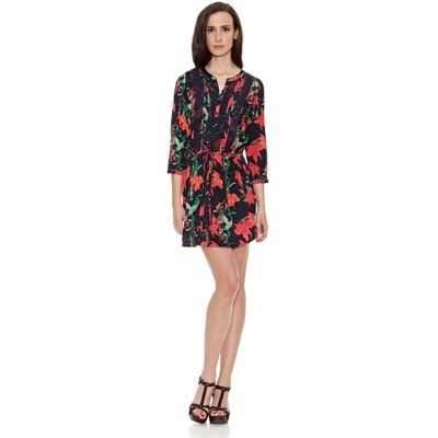 women'secret Cortefiel Tryck ABLUSIONY Klänning, Multicolor, XL women'secret Cortefiel Tryck ABLUSIONY Klänning, Multicolor, XL