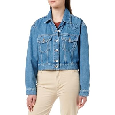 HUGO Damjeans_jacket_L, Turquoise/Aqua 447, M HUGO Damjeans_jacket_L, Turquoise/Aqua 447, M