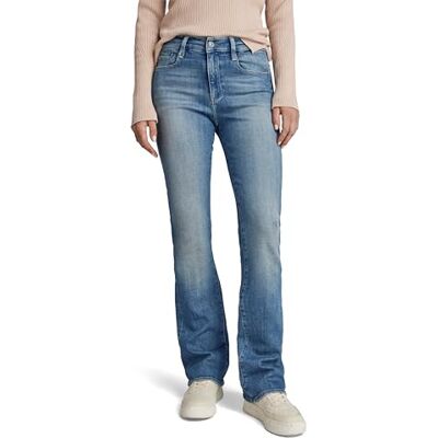 G-STAR RAW Noxer Bootcut jeans, Blå (Antik Faded Lago Blue D21437-d441-g354), 24W x 28L G-STAR RAW Noxer Bootcut jeans, Blå (Antik Faded Lago Blue D21437-d441-g354), 24W x 28L