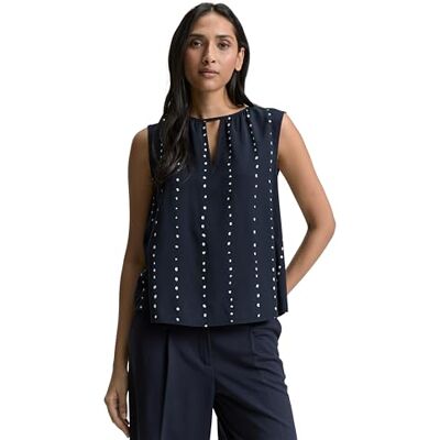 TOM TAILOR damblus, 38063 – Navy Dot Print, 34 TOM TAILOR damblus, 38063 – Navy Dot Print, 34