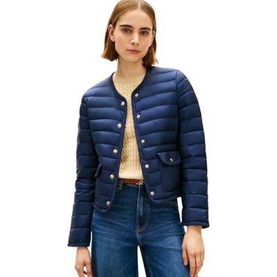 Tommy Hilfiger Feminine LW dunjacka Ww0www37264 andra jackor, marinblå, M dam Tommy Hilfiger Feminine LW dunjacka Ww0www37264 andra jackor, marinblå, M dam