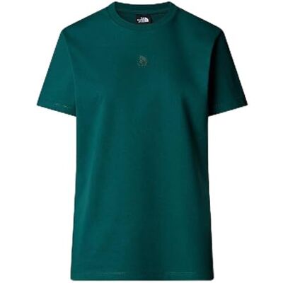 THE NORTH FACE NF0A8C386GI W SS-logotyp RMST avslappnad t-shirt dam djup nori storlek S, Deep Nori, S THE NORTH FACE NF0A8C386GI W SS-logotyp RMST avslappnad t-shirt dam djup nori storlek S, Deep Nori, S