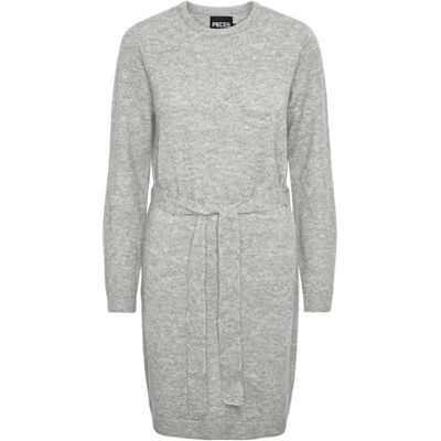 PIECES dam Pcjuliana Ls O-neck Stickad Klänning Noos Bc Klänning PIECES dam Pcjuliana Ls O-neck Stickad Klänning Noos Bc Klänning
