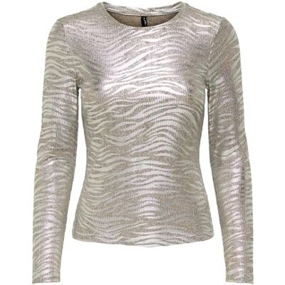 ONLY Onlmirinda L/S O-Neck Top JRS, Humus, S ONLY Onlmirinda L/S O-Neck Top JRS, Humus, S