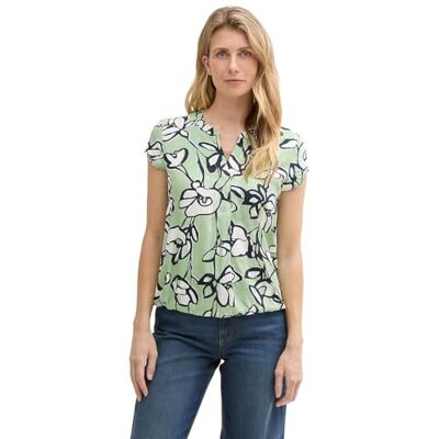 TOM TAILOR damblus, 37120 – fräsch vår blommig design, 40 TOM TAILOR damblus, 37120 – fräsch vår blommig design, 40