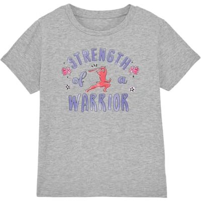 Creative Mandarin kreativ ltd flicka Mulan styrka av a Warrior Girls T-shirt, atletisk Heather, 9–10 år, Atletisk ljung, 9-10 år Creative Mandarin kreativ ltd flicka Mulan styrka av a Warrior Girls T-shirt, atletisk Heather, 9–10 år, Atletisk ljung, 9-10 år