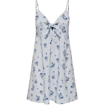ONLY Onlnova Life Vis Jules Dress AOP, balladblå, XL ONLY Onlnova Life Vis Jules Dress AOP, balladblå, XL