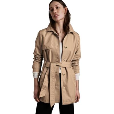 Street One trenchcoat, öken beige, 46 Street One trenchcoat, öken beige, 46